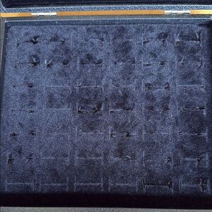 Elegant Black Jewelry Display Case